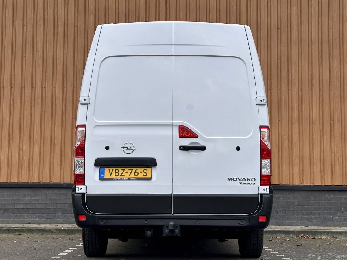 Opel Movano Opel Movano 2.3 CDTI BiTurbo L2H2 DC Start/Stop | Cruise Control | Achteruitrijcamera | Dodehoeksensor | Bluetooth | Airconditioning |