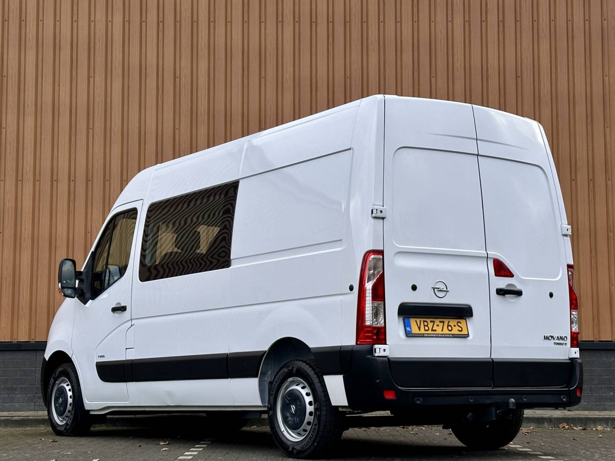 Opel Movano Opel Movano 2.3 CDTI BiTurbo L2H2 DC Start/Stop | Cruise Control | Achteruitrijcamera | Dodehoeksensor | Bluetooth | Airconditioning |