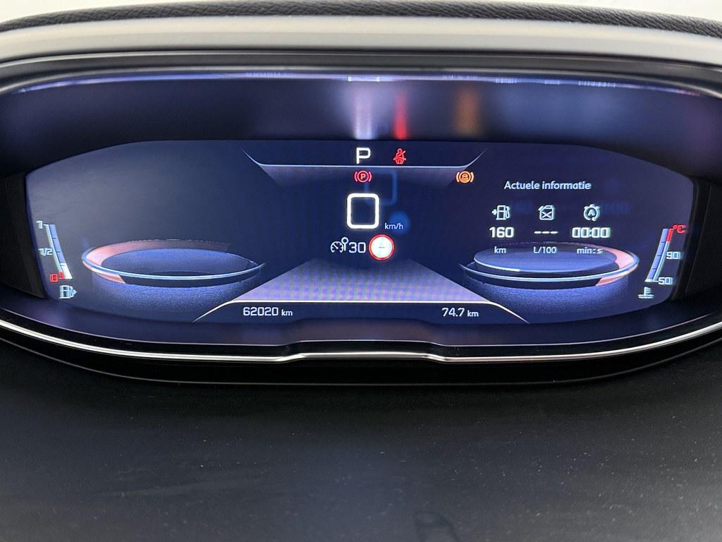 Peugeot 5008 Peugeot 5008 1.2T 130pk Aut.7P GT-Line Avantage Camera/H.Leder/ Nav/Ecc/Led/Vc/Dab/19inch