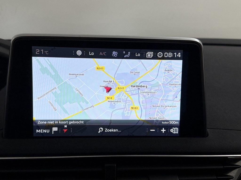 Peugeot 5008 Peugeot 5008 1.2T 130pk Aut.7P GT-Line Avantage Camera/H.Leder/ Nav/Ecc/Led/Vc/Dab/19inch
