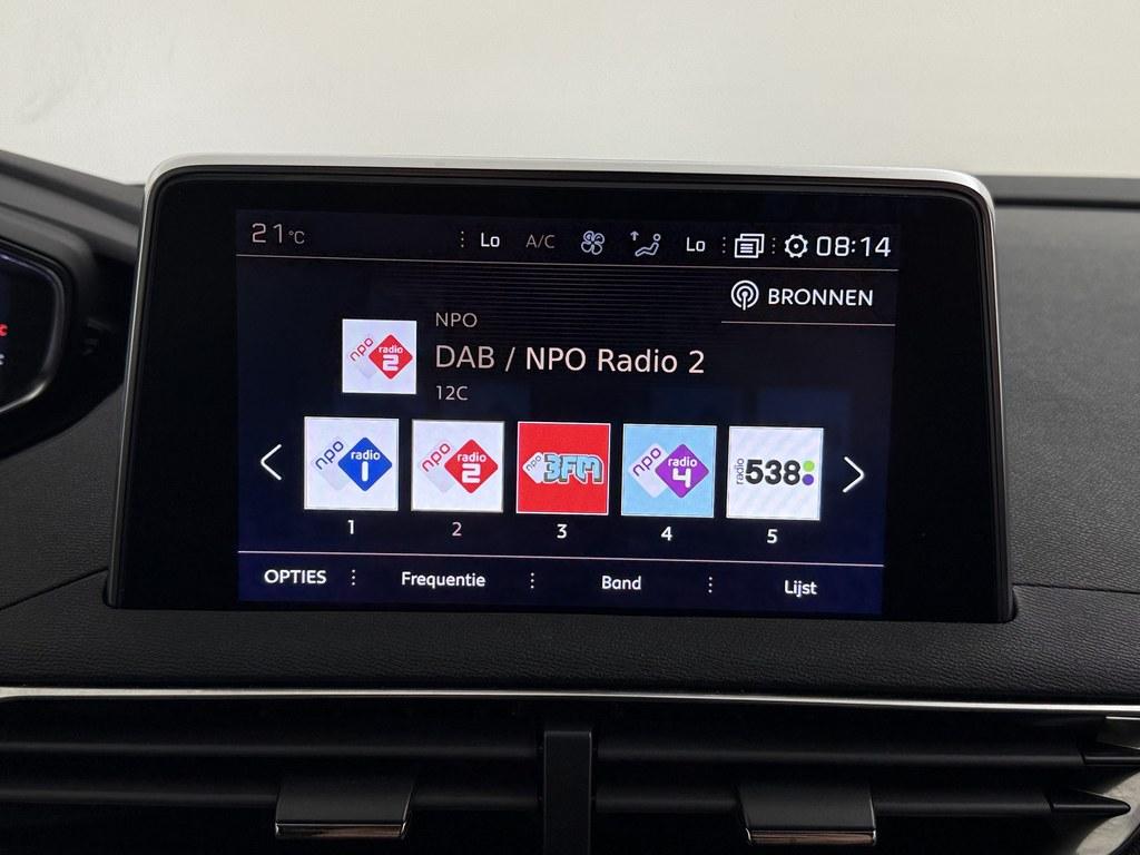Peugeot 5008 Peugeot 5008 1.2T 130pk Aut.7P GT-Line Avantage Camera/H.Leder/ Nav/Ecc/Led/Vc/Dab/19inch