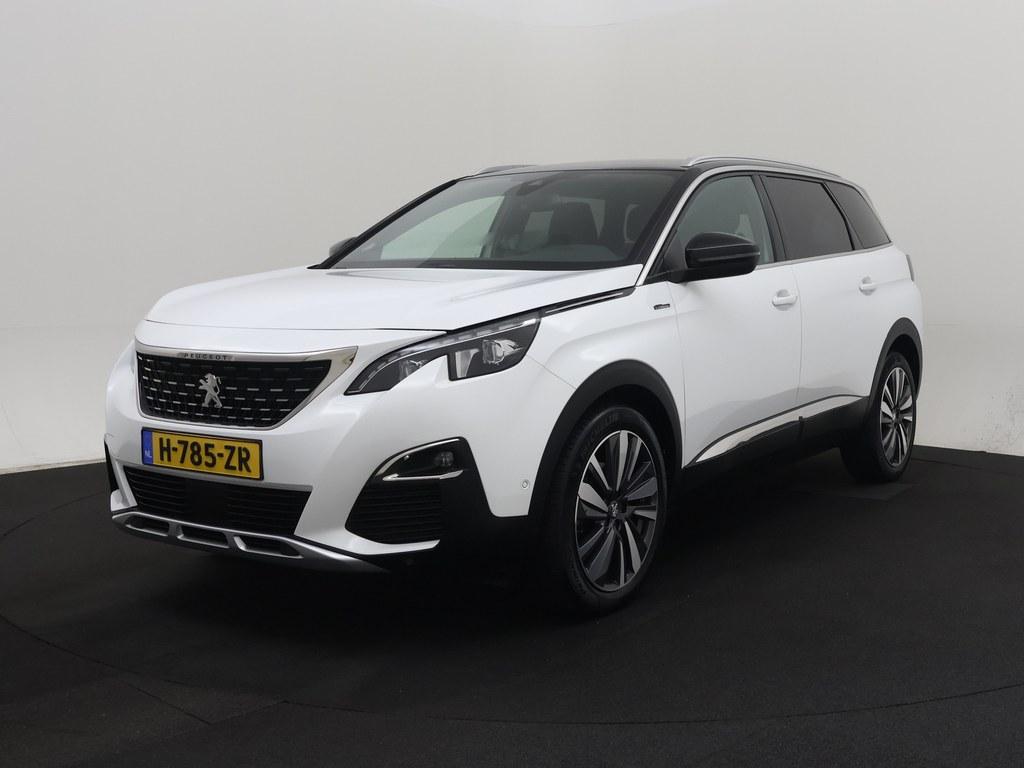 Peugeot 5008 Peugeot 5008 1.2T 130pk Aut.7P GT-Line Avantage Camera/H.Leder/ Nav/Ecc/Led/Vc/Dab/19inch