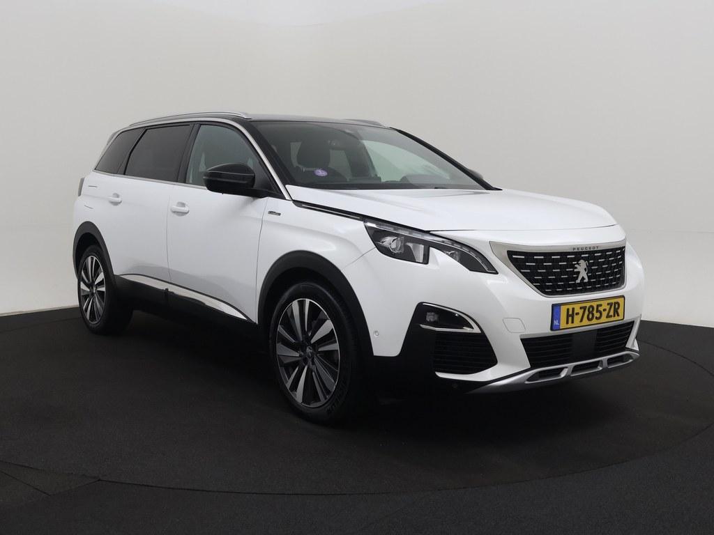 Peugeot 5008 Peugeot 5008 1.2T 130pk Aut.7P GT-Line Avantage Camera/H.Leder/ Nav/Ecc/Led/Vc/Dab/19inch