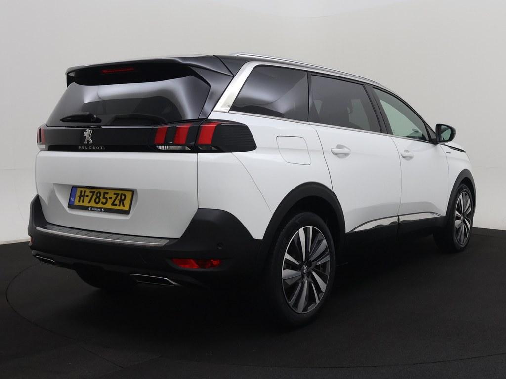 Peugeot 5008 Peugeot 5008 1.2T 130pk Aut.7P GT-Line Avantage Camera/H.Leder/ Nav/Ecc/Led/Vc/Dab/19inch