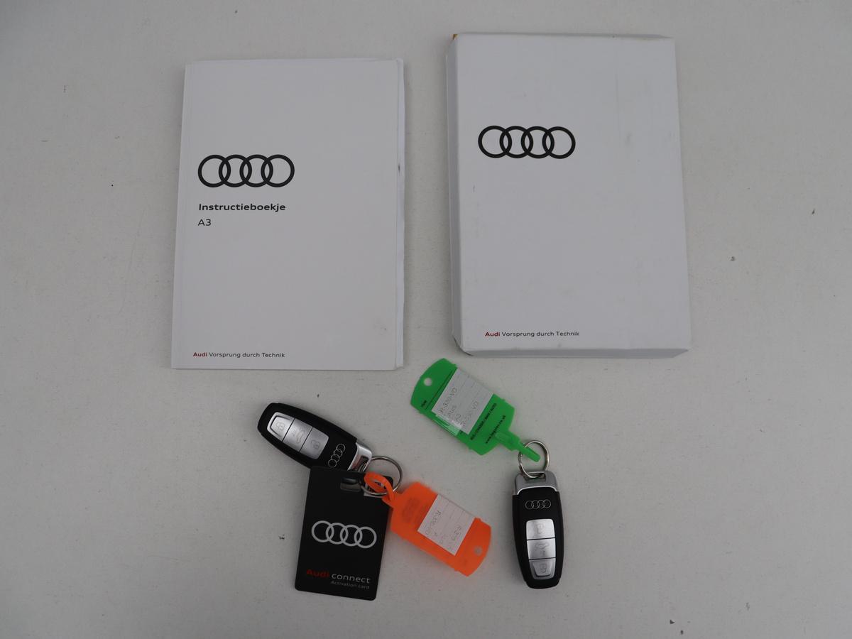 Audi A3 Audi A3 Limousine 30 TFSI S edition | Leder | Cruise control | Stoelverwarming | Drive select | Navigatie | Bluetooth | Carplay | Climate control | Virtueel dashboard | Full LED