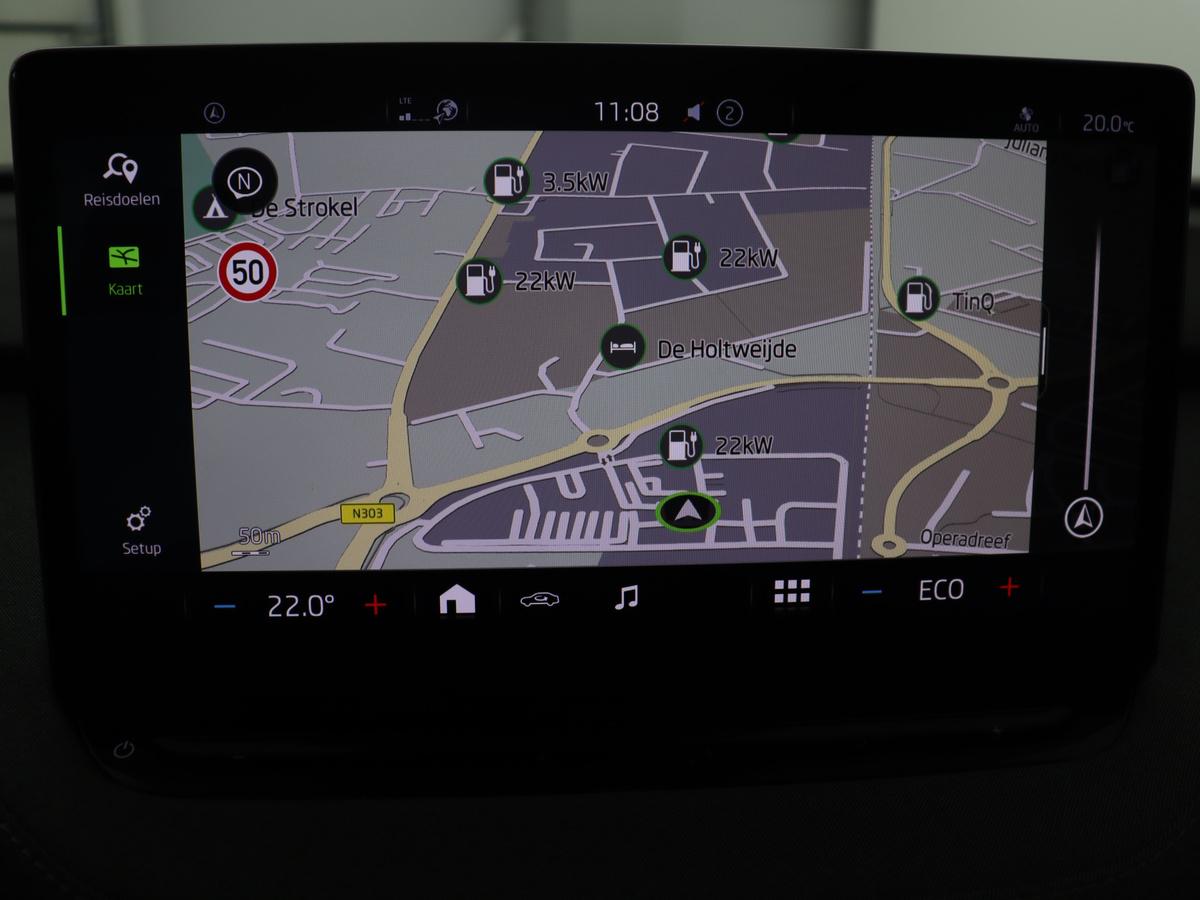 Škoda Enyaq iV Skoda Enyaq iV 60 | SOH 94,1% | Half leder | Navigatie | Carplay | Sfeerverlichting | Climate control | Camera | Park assist