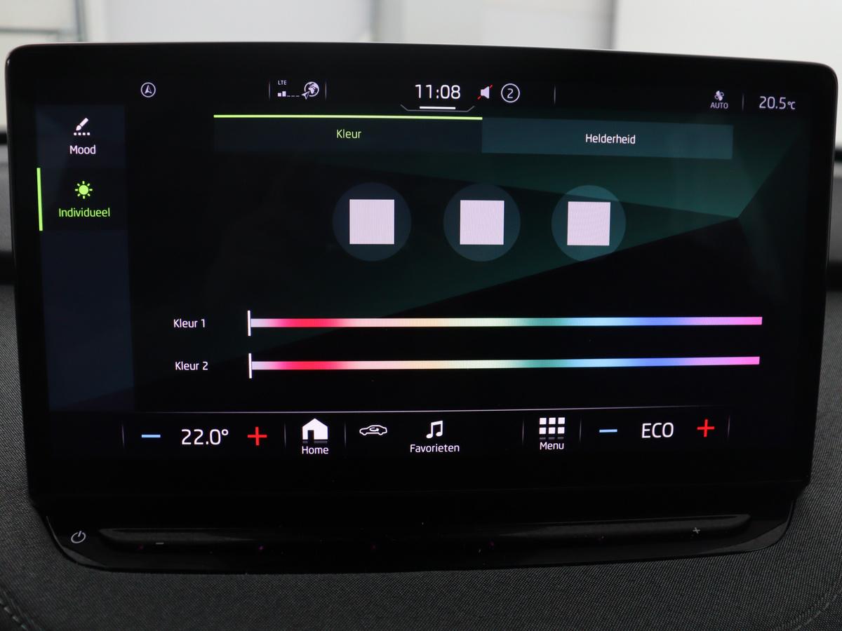 Škoda Enyaq iV Skoda Enyaq iV 60 | SOH 94,1% | Half leder | Navigatie | Carplay | Sfeerverlichting | Climate control | Camera | Park assist