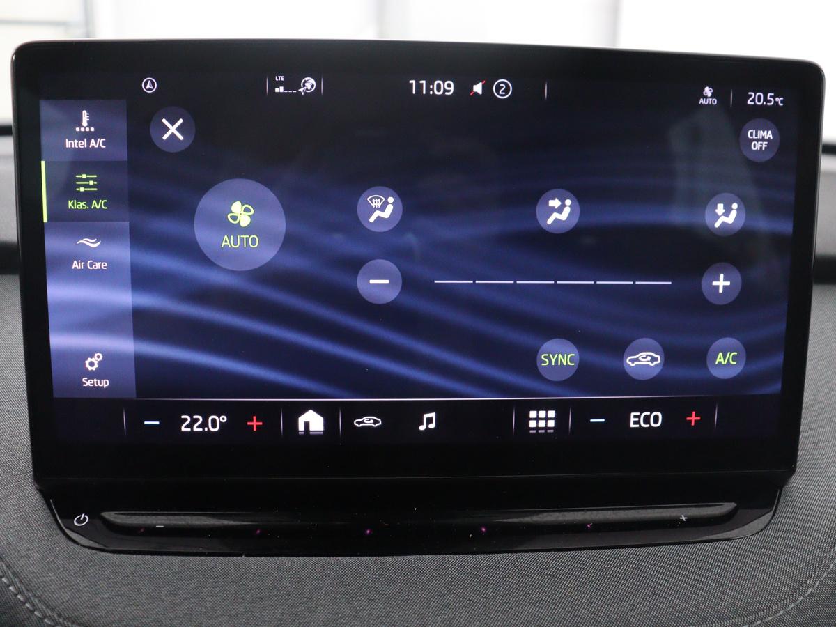 Škoda Enyaq iV Skoda Enyaq iV 60 | SOH 94,1% | Half leder | Navigatie | Carplay | Sfeerverlichting | Climate control | Camera | Park assist