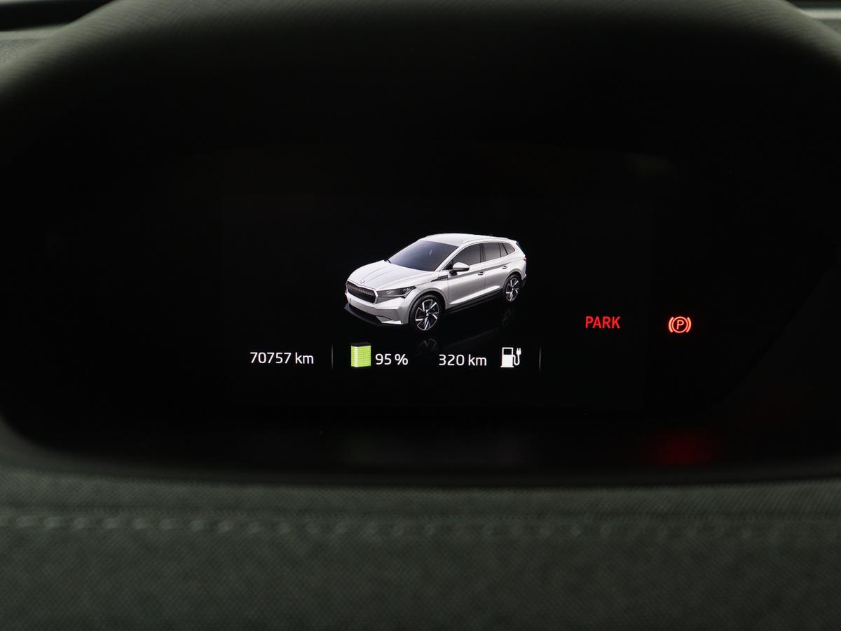 Škoda Enyaq iV Skoda Enyaq iV 60 | SOH 94,1% | Half leder | Navigatie | Carplay | Sfeerverlichting | Climate control | Camera | Park assist