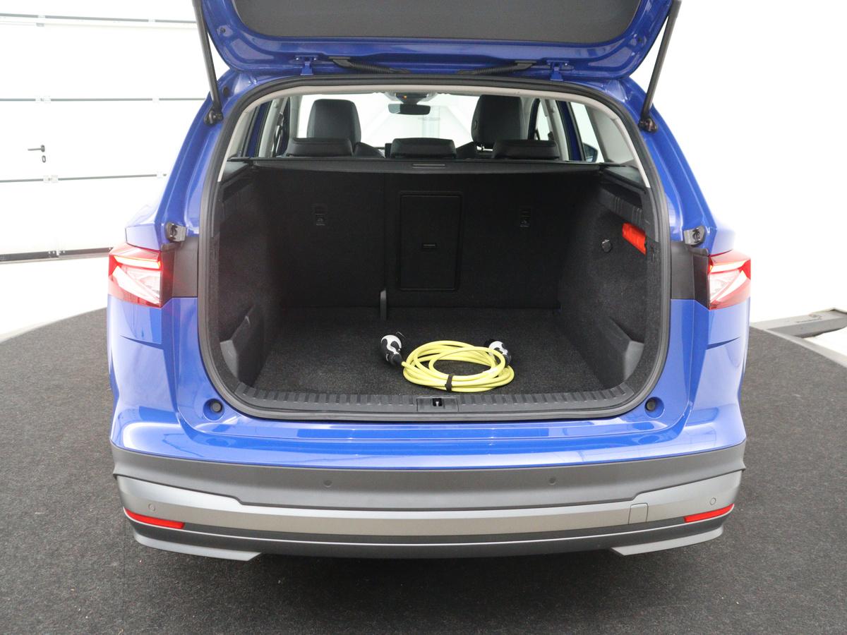 Škoda Enyaq iV Skoda Enyaq iV 60 | SOH 94,1% | Half leder | Navigatie | Carplay | Sfeerverlichting | Climate control | Camera | Park assist