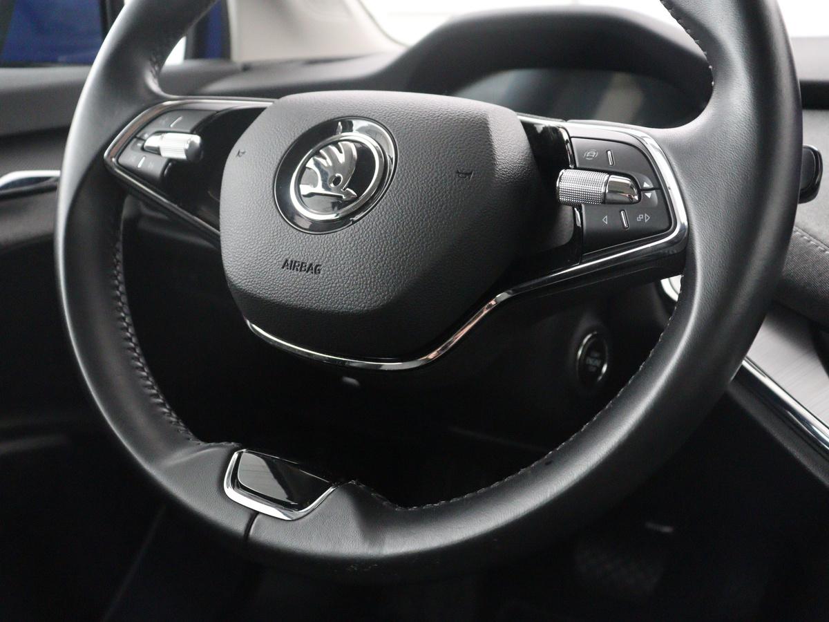 Škoda Enyaq iV Skoda Enyaq iV 60 | SOH 94,1% | Half leder | Navigatie | Carplay | Sfeerverlichting | Climate control | Camera | Park assist
