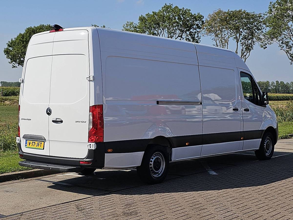 Mercedes-Benz Sprinter MERCEDES-BENZ SPRINTER 315 ac automaat euro6