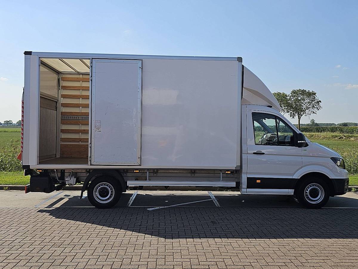 Volkswagen Crafter VOLKSWAGEN CRAFTER 2.0 bakwagen laadklep!