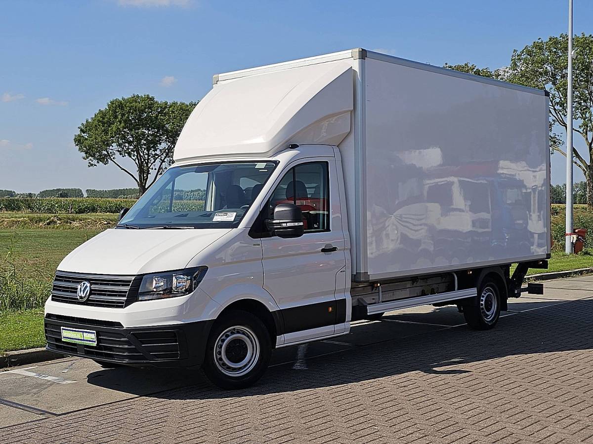 Volkswagen Crafter VOLKSWAGEN CRAFTER 2.0 bakwagen laadklep!
