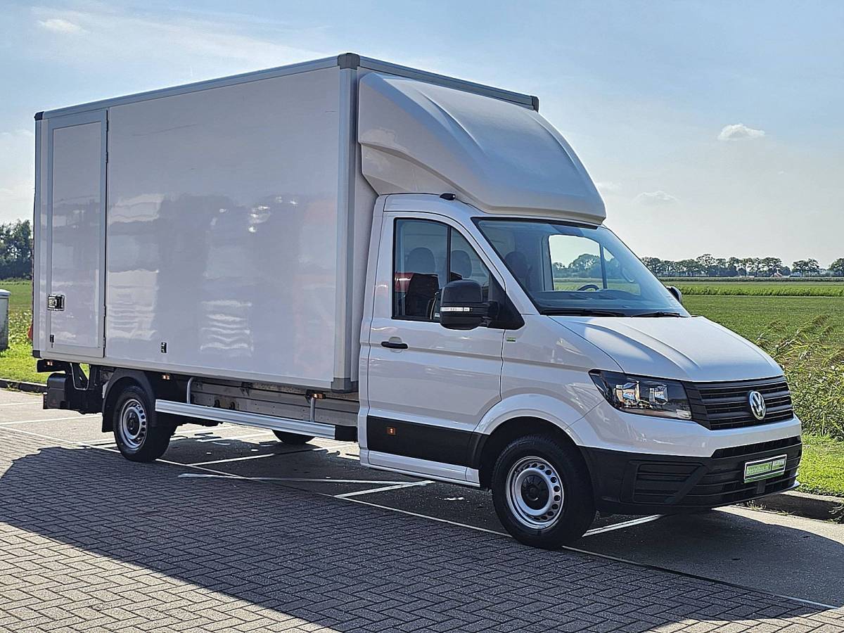 Volkswagen Crafter VOLKSWAGEN CRAFTER 2.0 bakwagen laadklep!