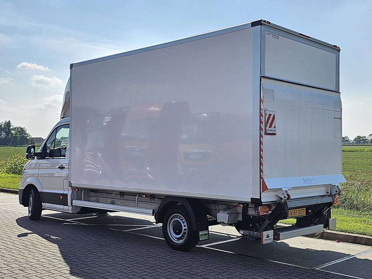 Volkswagen Crafter VOLKSWAGEN CRAFTER 2.0 bakwagen laadklep!
