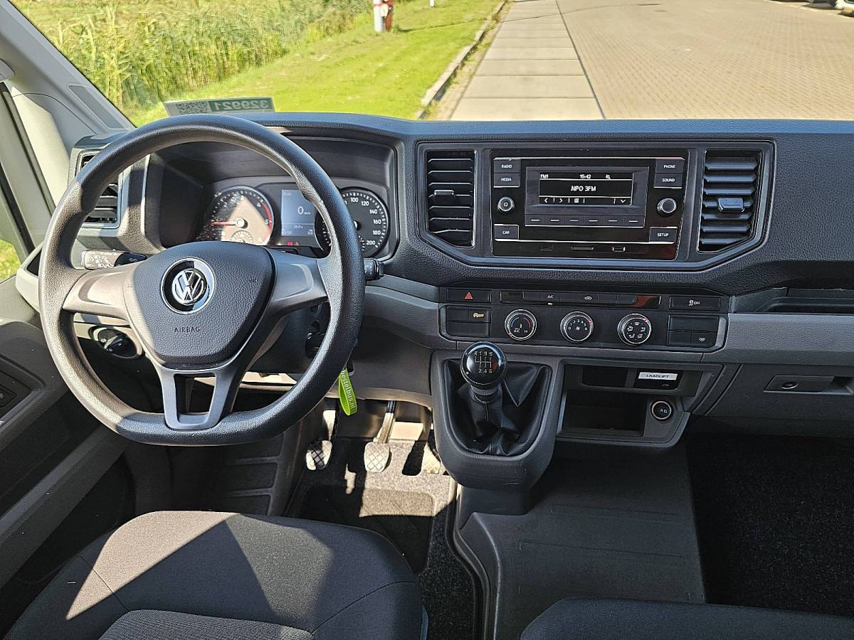 Volkswagen Crafter VOLKSWAGEN CRAFTER 2.0 bakwagen laadklep!