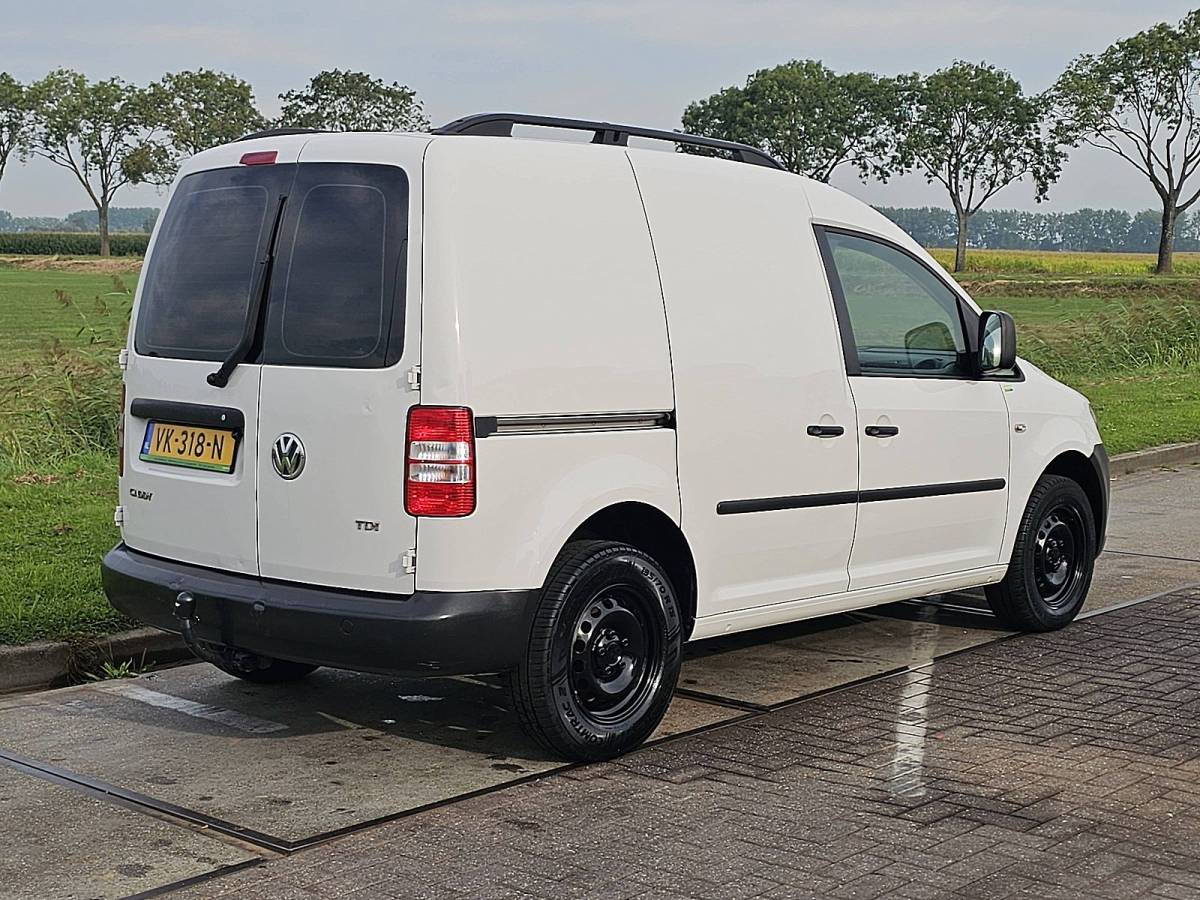 Volkswagen Caddy VOLKSWAGEN CADDY 1.6 l1 airco trekhaak!