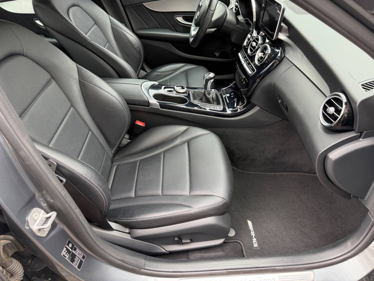 Mercedes-Benz C-Klasse Mercedes-Benz C-klasse 180 AMG Sport Edition PANODAK|LEDER|ORG NL