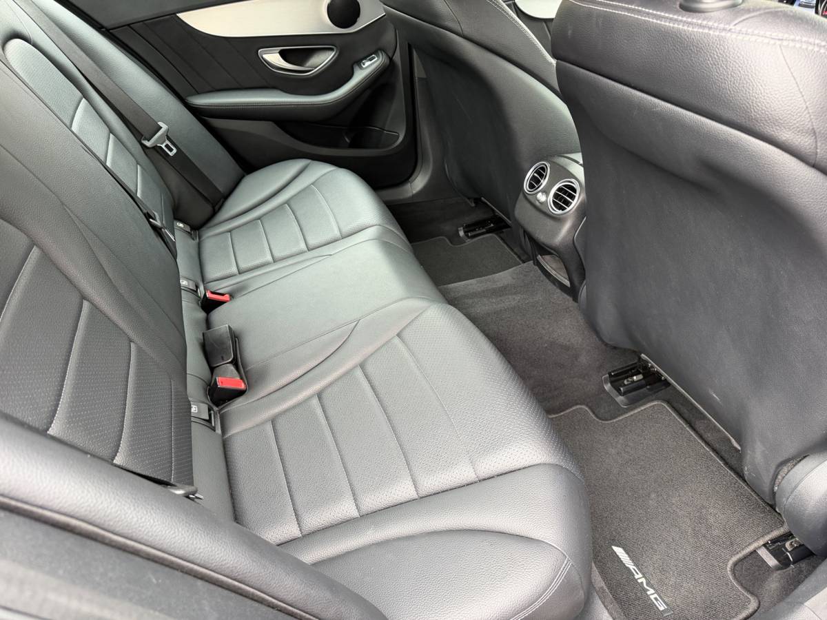 Mercedes-Benz C-Klasse Mercedes-Benz C-klasse 180 AMG Sport Edition PANODAK|LEDER|ORG NL