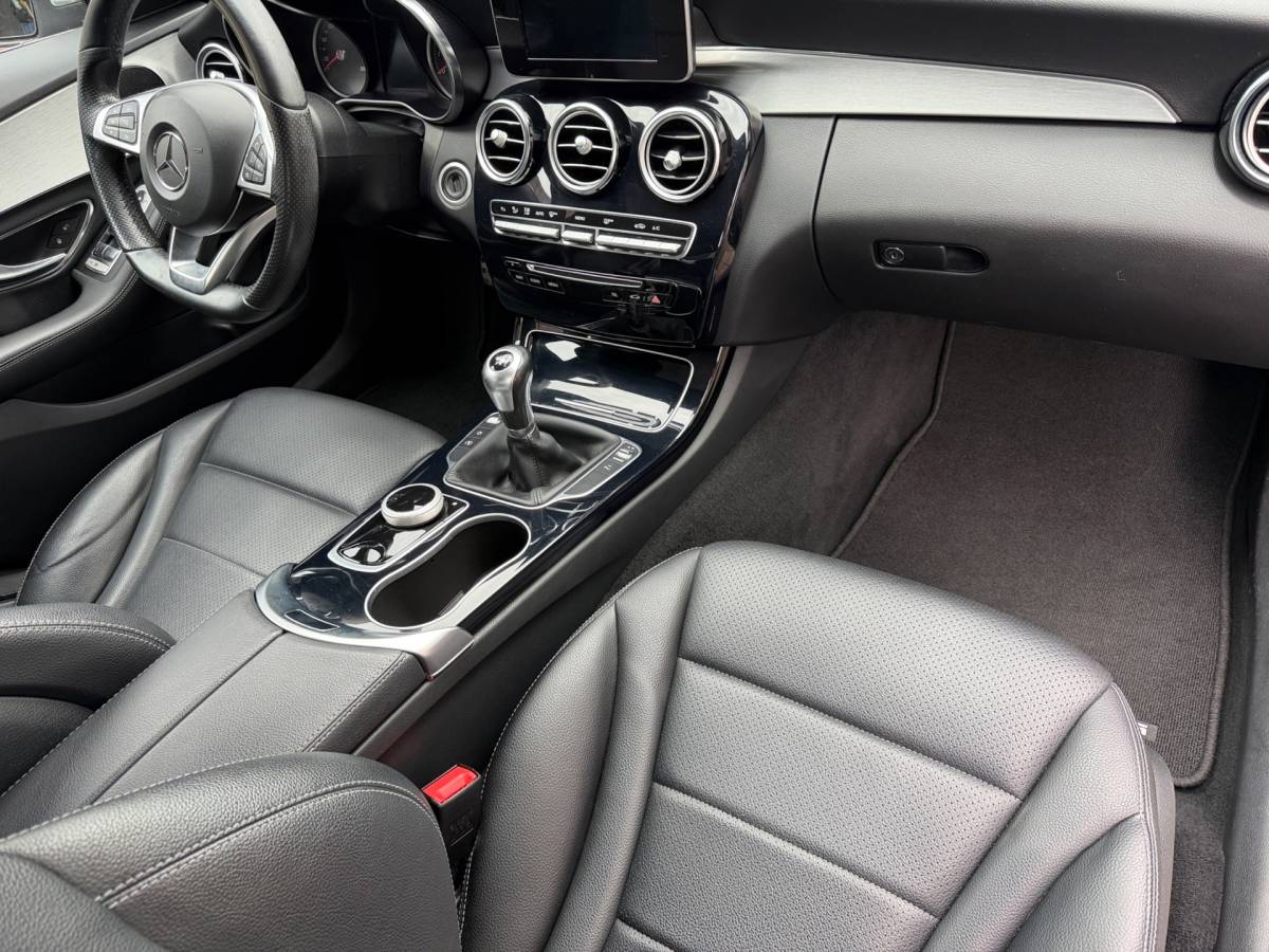 Mercedes-Benz C-Klasse Mercedes-Benz C-klasse 180 AMG Sport Edition PANODAK|LEDER|ORG NL