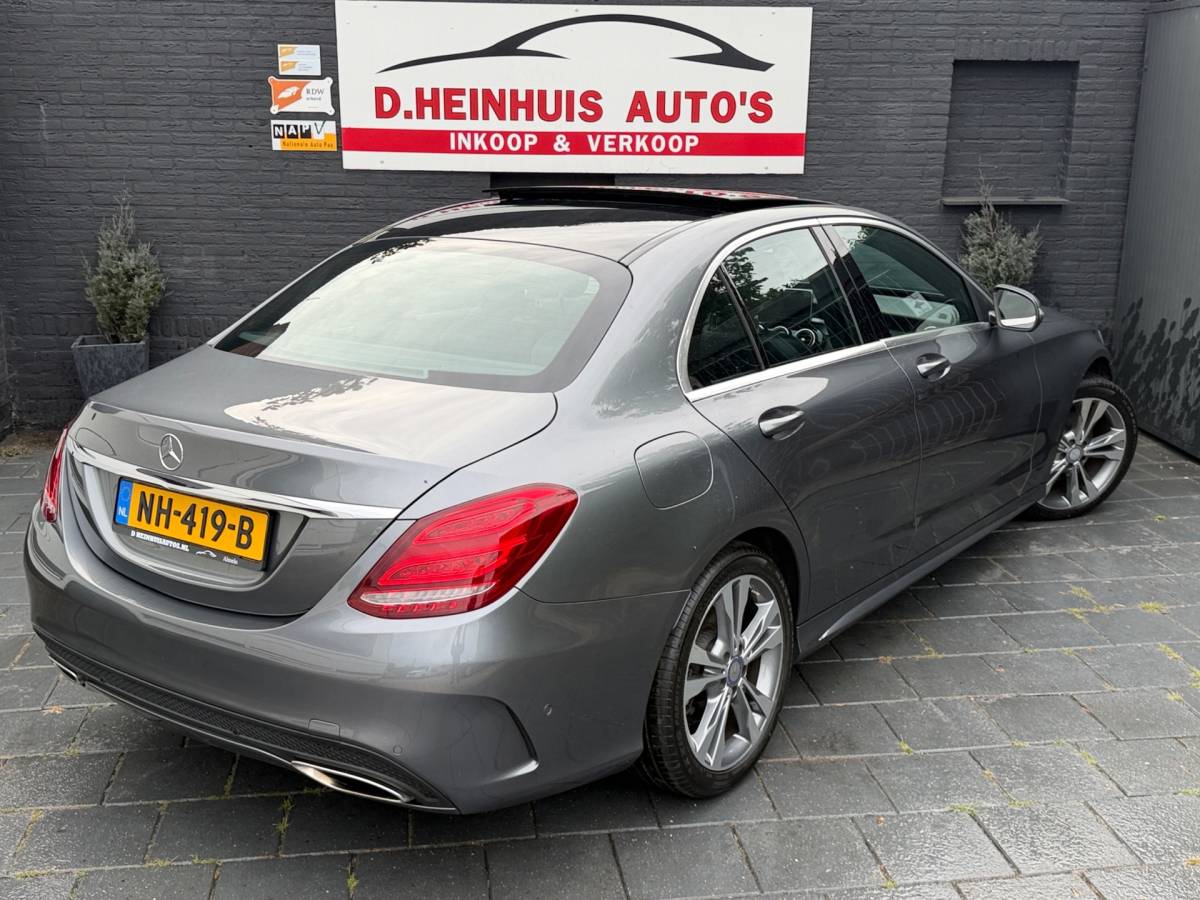 Mercedes-Benz C-Klasse Mercedes-Benz C-klasse 180 AMG Sport Edition PANODAK|LEDER|ORG NL