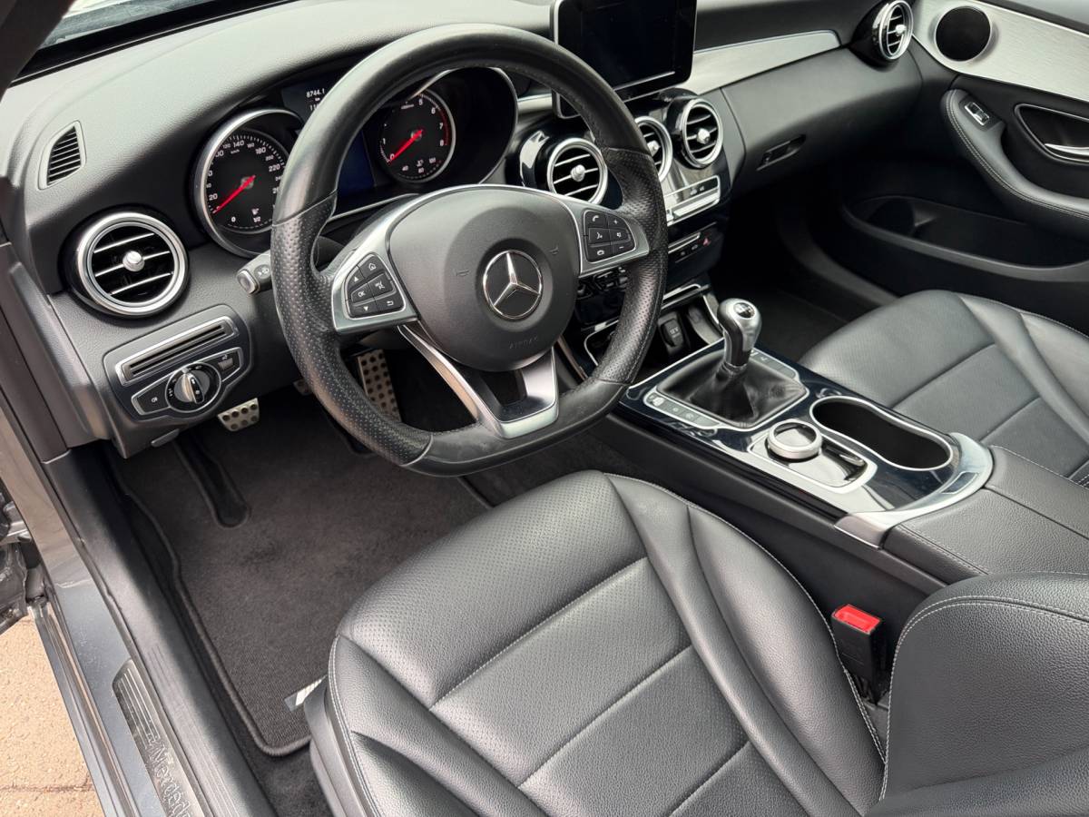 Mercedes-Benz C-Klasse Mercedes-Benz C-klasse 180 AMG Sport Edition PANODAK|LEDER|ORG NL