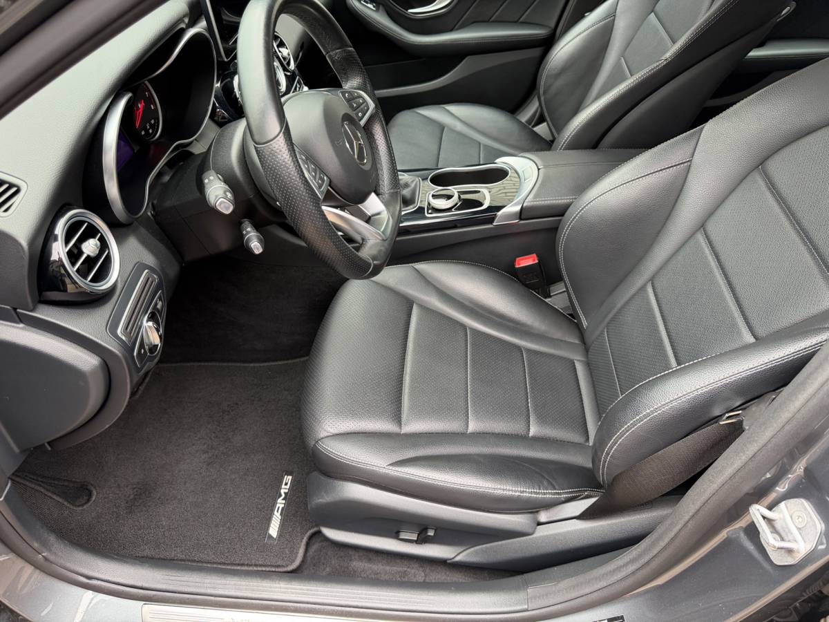Mercedes-Benz C-Klasse Mercedes-Benz C-klasse 180 AMG Sport Edition PANODAK|LEDER|ORG NL