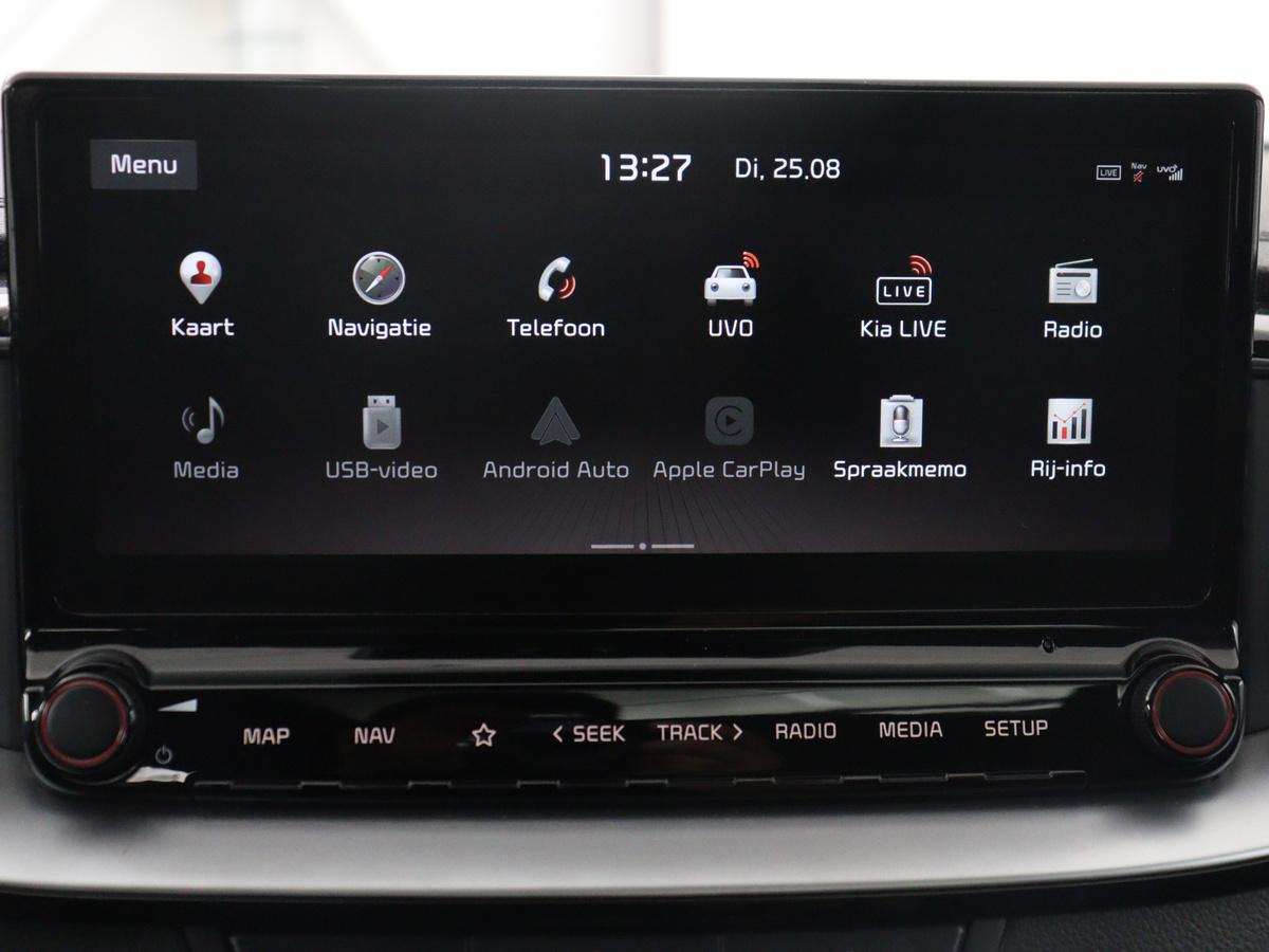 Kia ProCeed Kia ProCeed 1.0 T-GDI GT-Line | Panoramadak | Leder/alcantara | Cruise control | Stuur/stoelverwarming | Climate control | Carplay | Camera | Park assist | Trekhaak