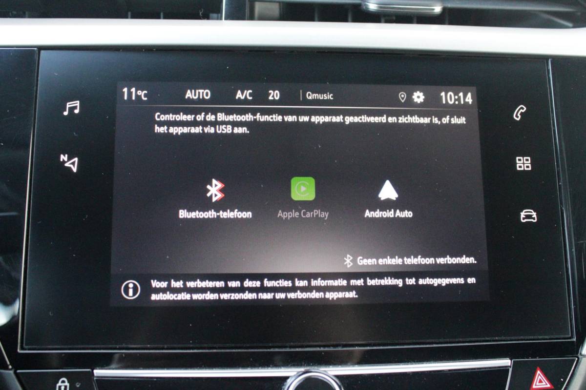 Opel Corsa-e Opel Corsa-e GS Line 50 kWh | APPLE CARPLAY/ANDROID AUTO | LED KOPLAMPEN | WINTER PAKKET: STOEL VERWARMING/STUUR VERWARMING | ZWART DAK | CLIMATE CONTROL | CRUISE CONTROL | DAB+ RADIO | ACHTERUITRIJ CAMERA | PARKEER SENSOREN ACHTER | SNEL LAADFUNCTIE |
