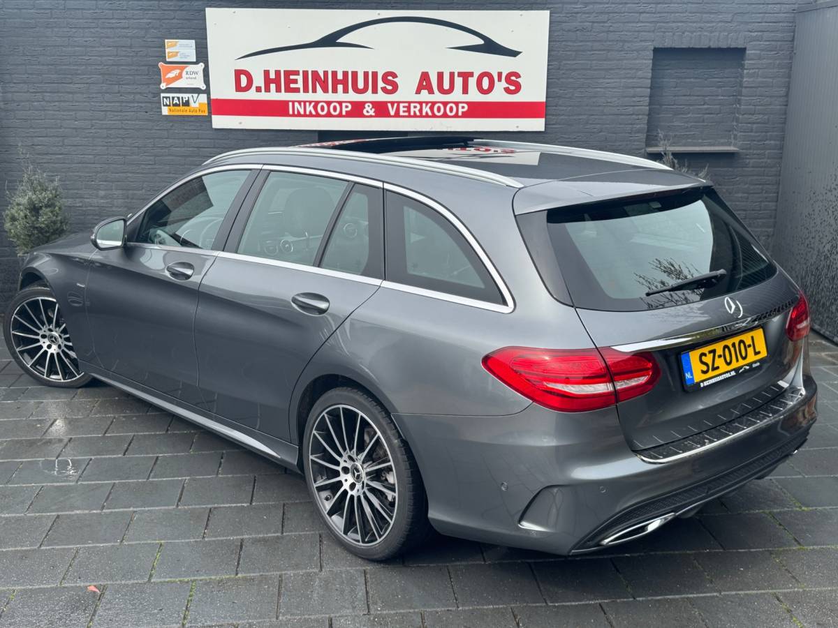 Mercedes-Benz C-Klasse Mercedes-Benz C-klasse Estate AMG 180 CDI Sport Edition PANO AMG LINE