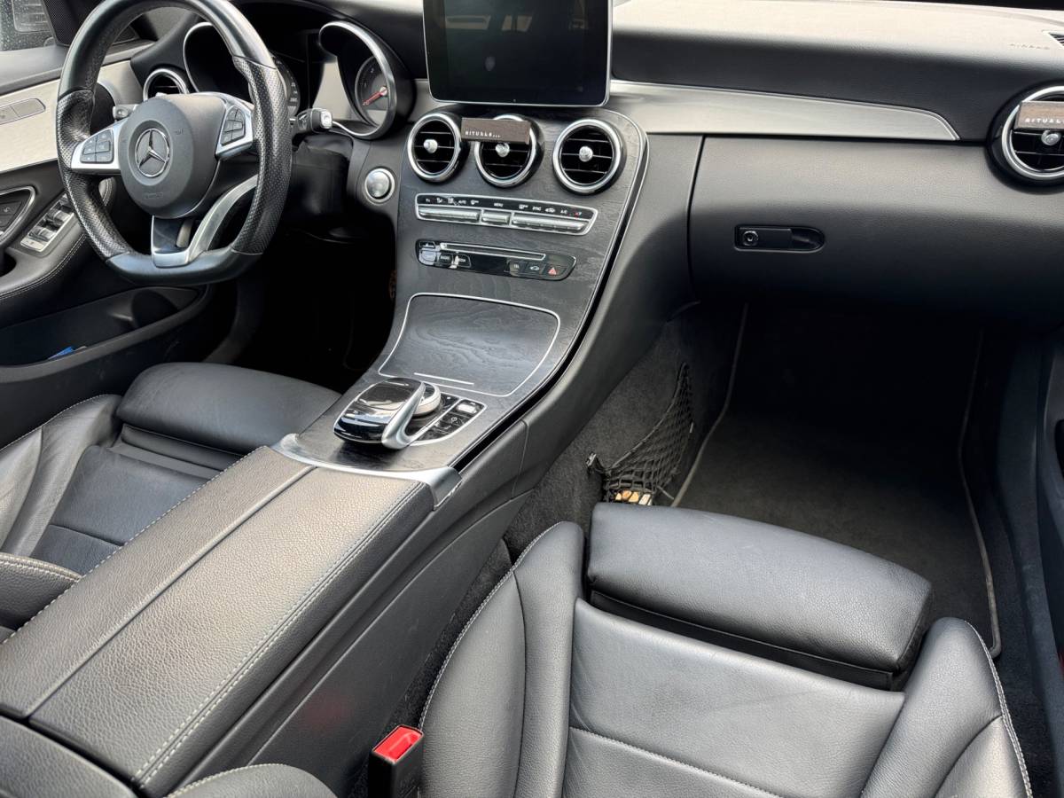 Mercedes-Benz C-Klasse Mercedes-Benz C-klasse Estate AMG 180 CDI Sport Edition PANO AMG LINE