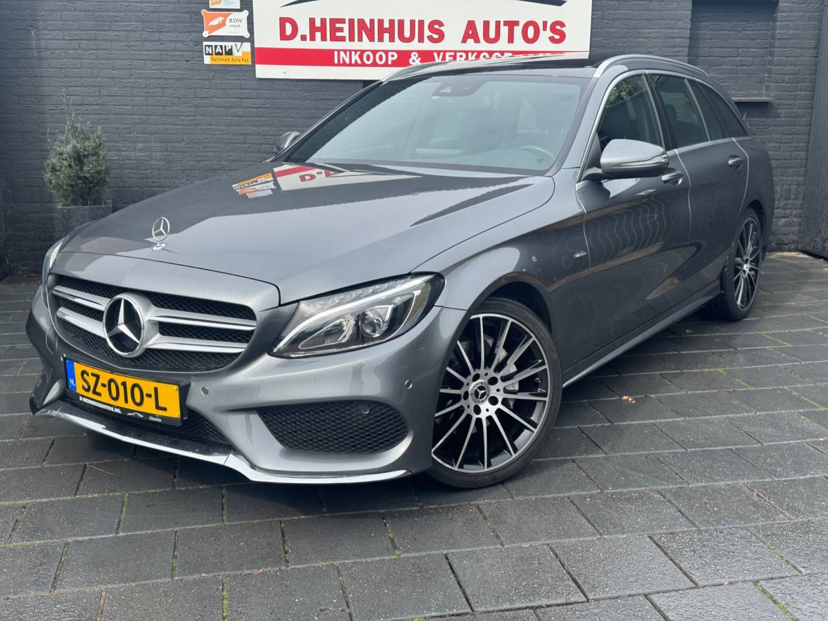 Mercedes-Benz C-Klasse Mercedes-Benz C-klasse Estate AMG 180 CDI Sport Edition PANO AMG LINE