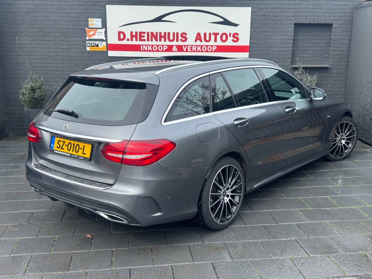 Mercedes-Benz C-Klasse Mercedes-Benz C-klasse Estate AMG 180 CDI Sport Edition PANO AMG LINE