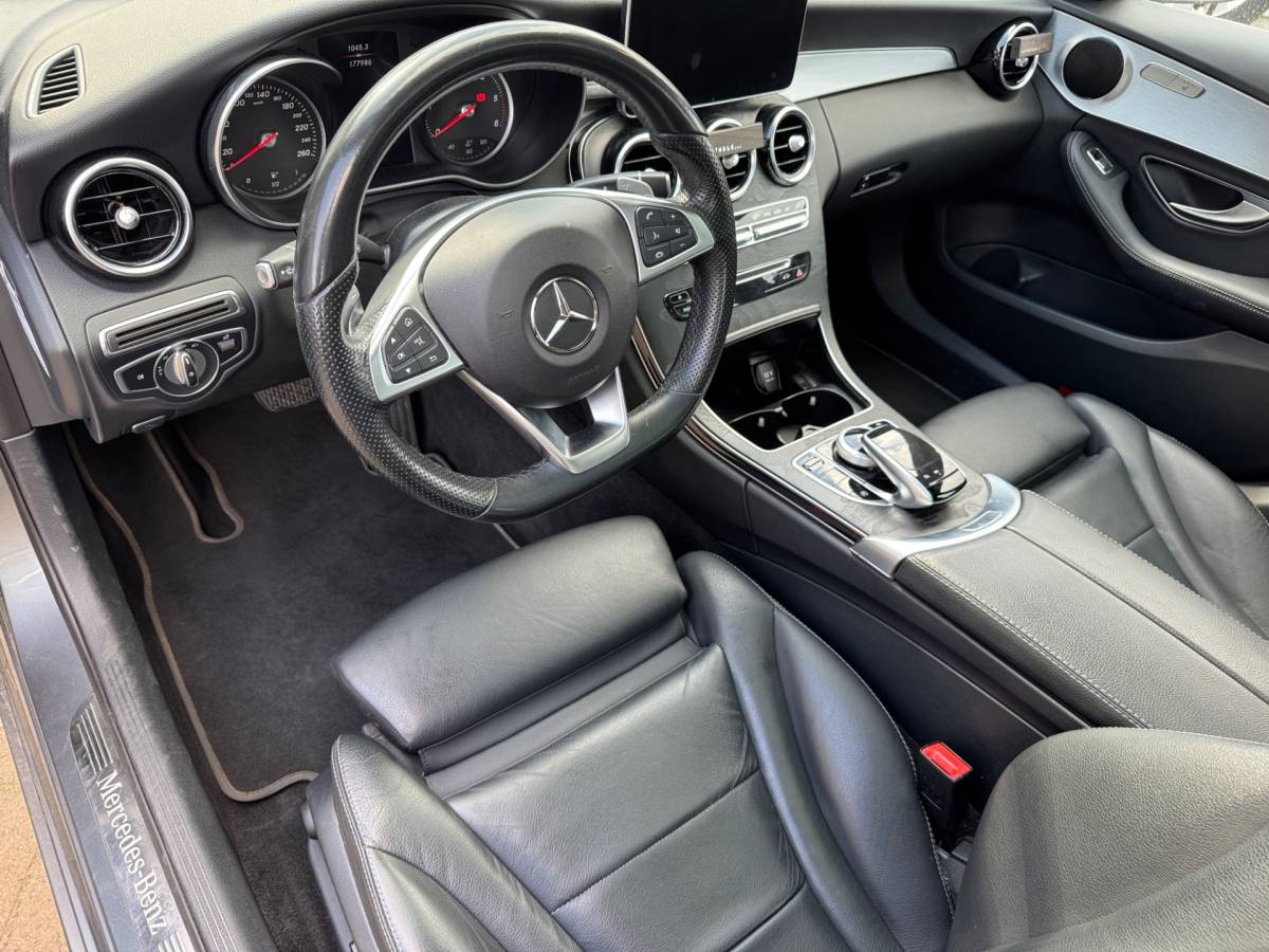 Mercedes-Benz C-Klasse Mercedes-Benz C-klasse Estate AMG 180 CDI Sport Edition PANO AMG LINE