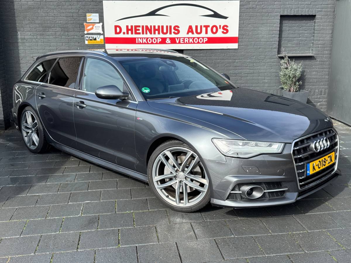 Audi A6 Audi A6 Avant 3.0 TDI quattro S-LINE *EXPORT E.U.*