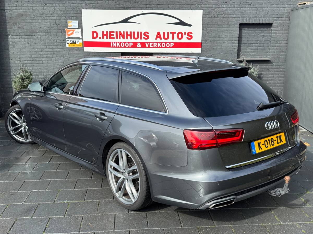 Audi A6 Audi A6 Avant 3.0 TDI quattro S-LINE *EXPORT E.U.*