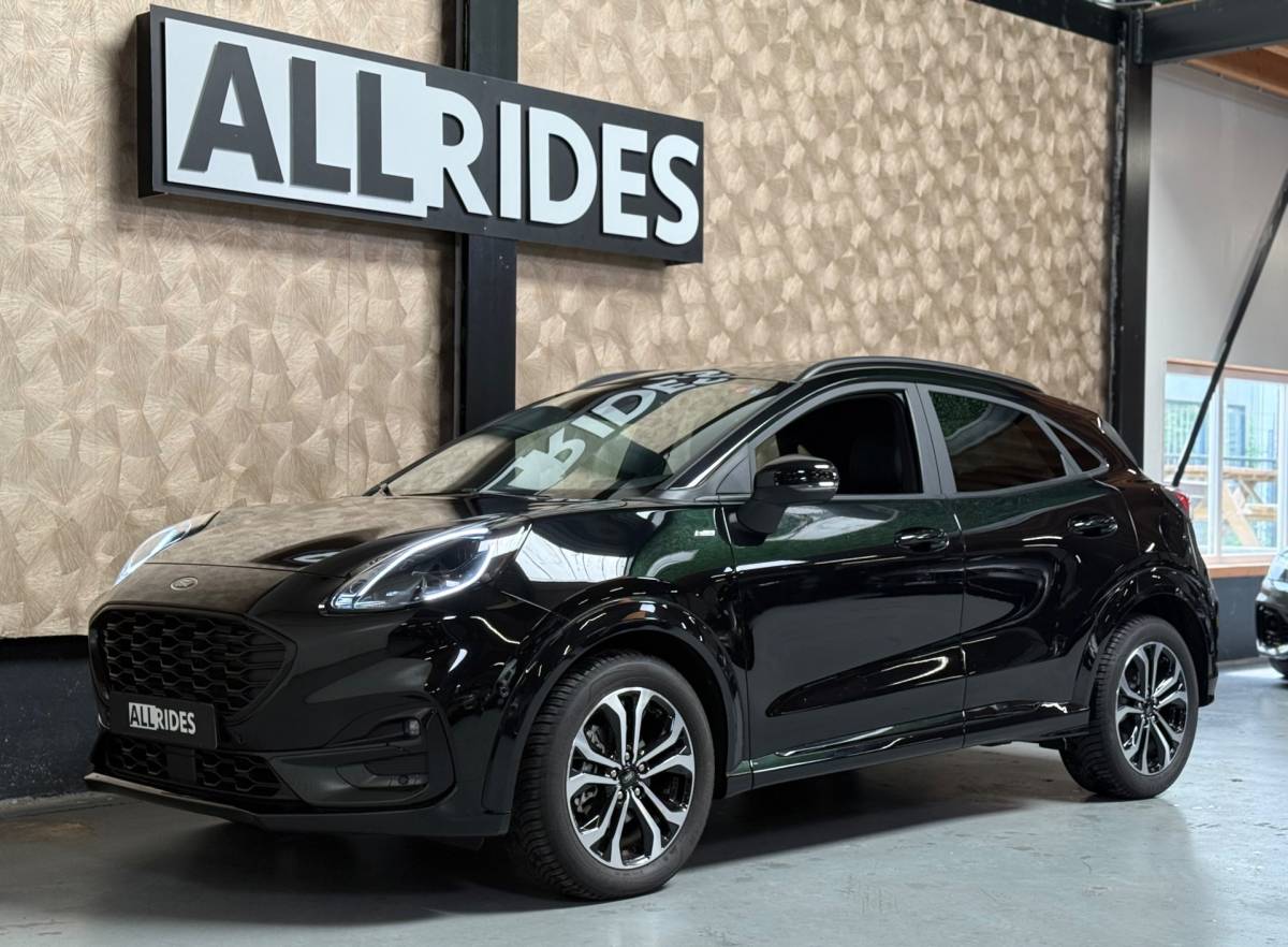Ford Puma Ford PUMA 1.0 EcoBoost Hybrid ST-Line | Stuur/Stoelverwarming | Camera | Carplay | Led