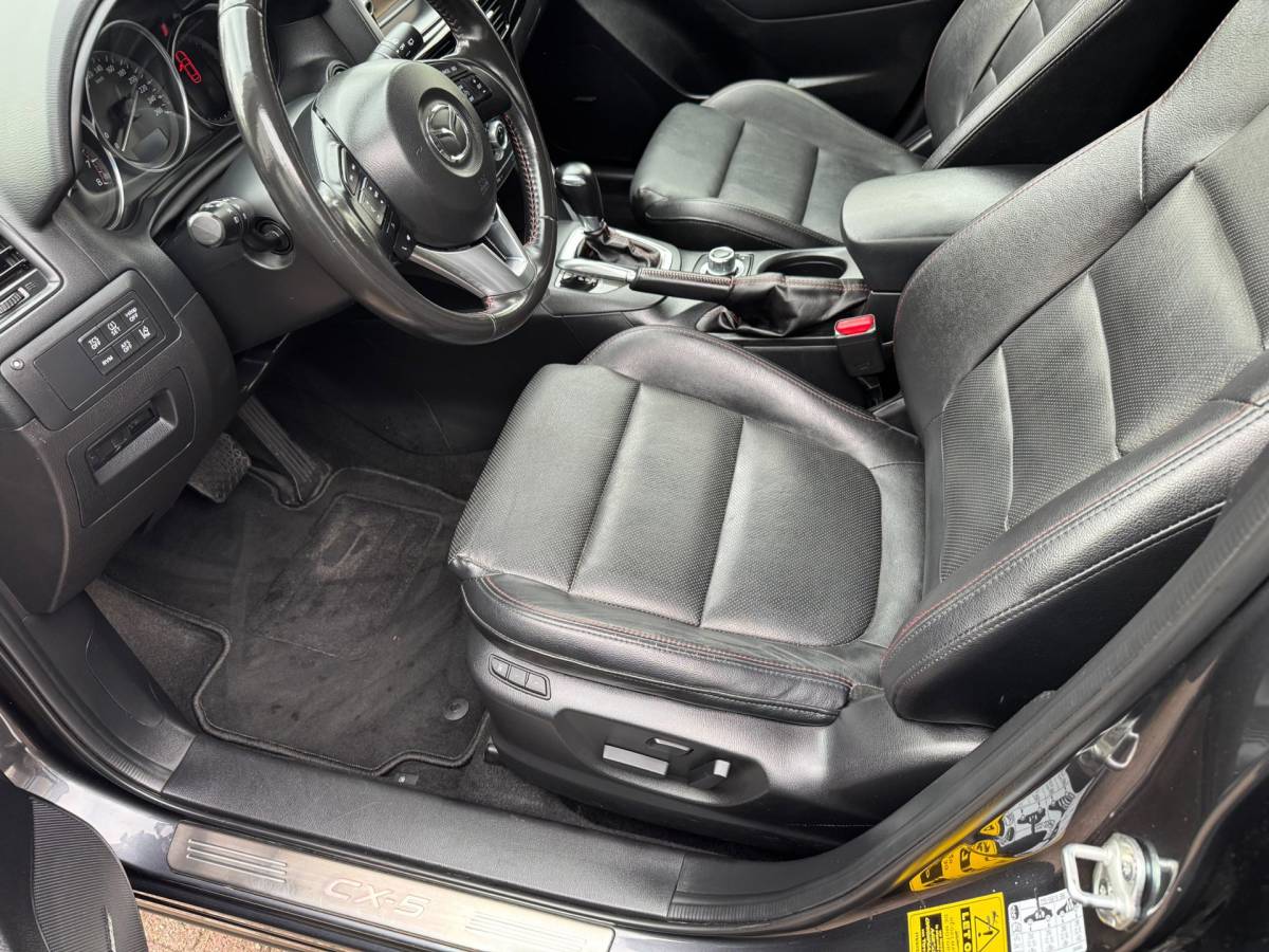 Mazda CX-5 Mazda CX-5 2.0 GT-M 4WD AUTOMAAT!!