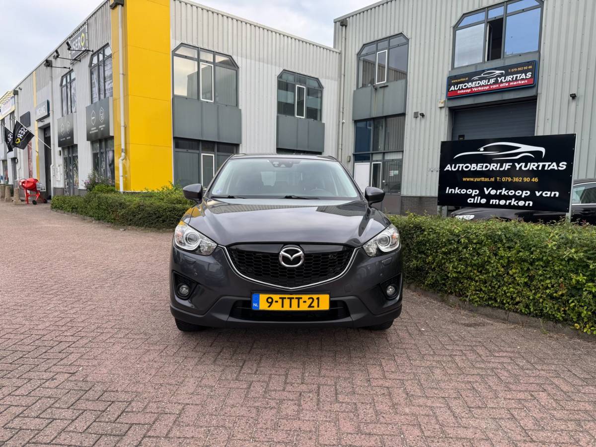 Mazda CX-5 Mazda CX-5 2.0 GT-M 4WD AUTOMAAT!!