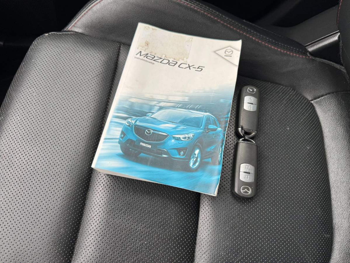 Mazda CX-5 Mazda CX-5 2.0 GT-M 4WD AUTOMAAT!!