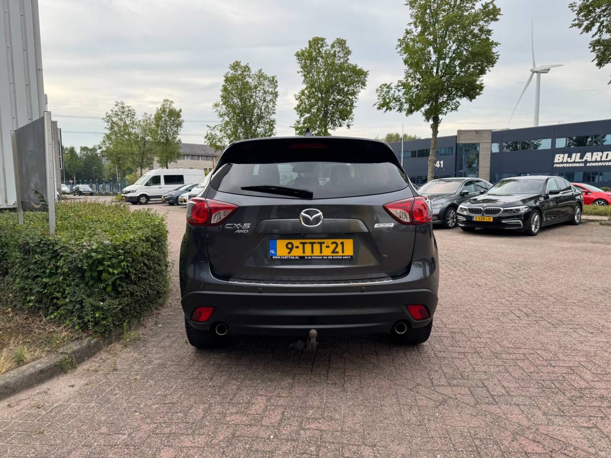 Mazda CX-5 Mazda CX-5 2.0 GT-M 4WD AUTOMAAT!!