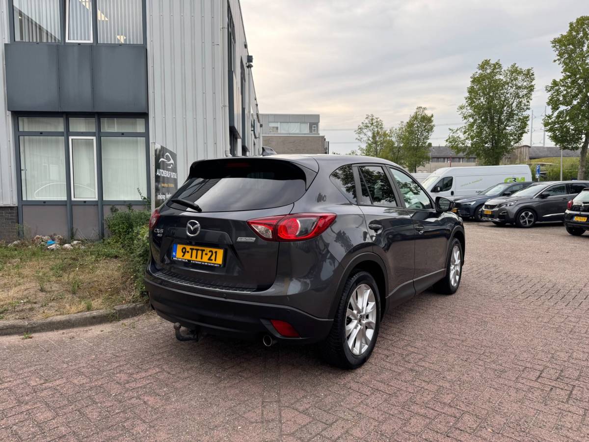 Mazda CX-5 Mazda CX-5 2.0 GT-M 4WD AUTOMAAT!!