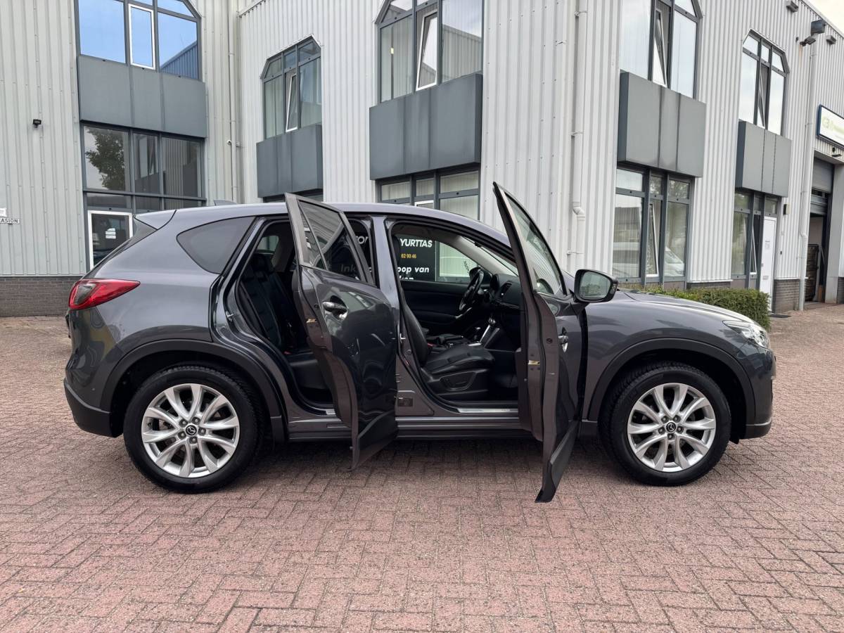 Mazda CX-5 Mazda CX-5 2.0 GT-M 4WD AUTOMAAT!!