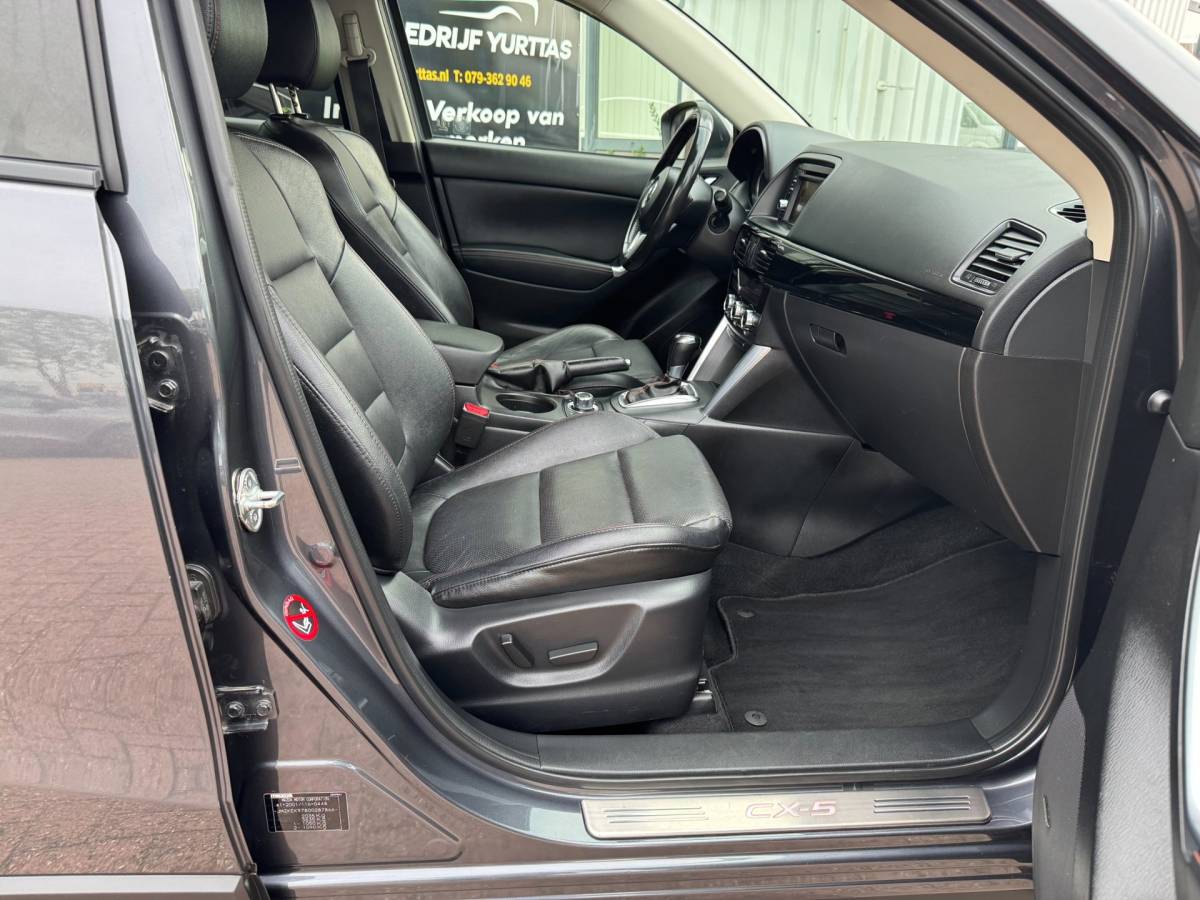 Mazda CX-5 Mazda CX-5 2.0 GT-M 4WD AUTOMAAT!!