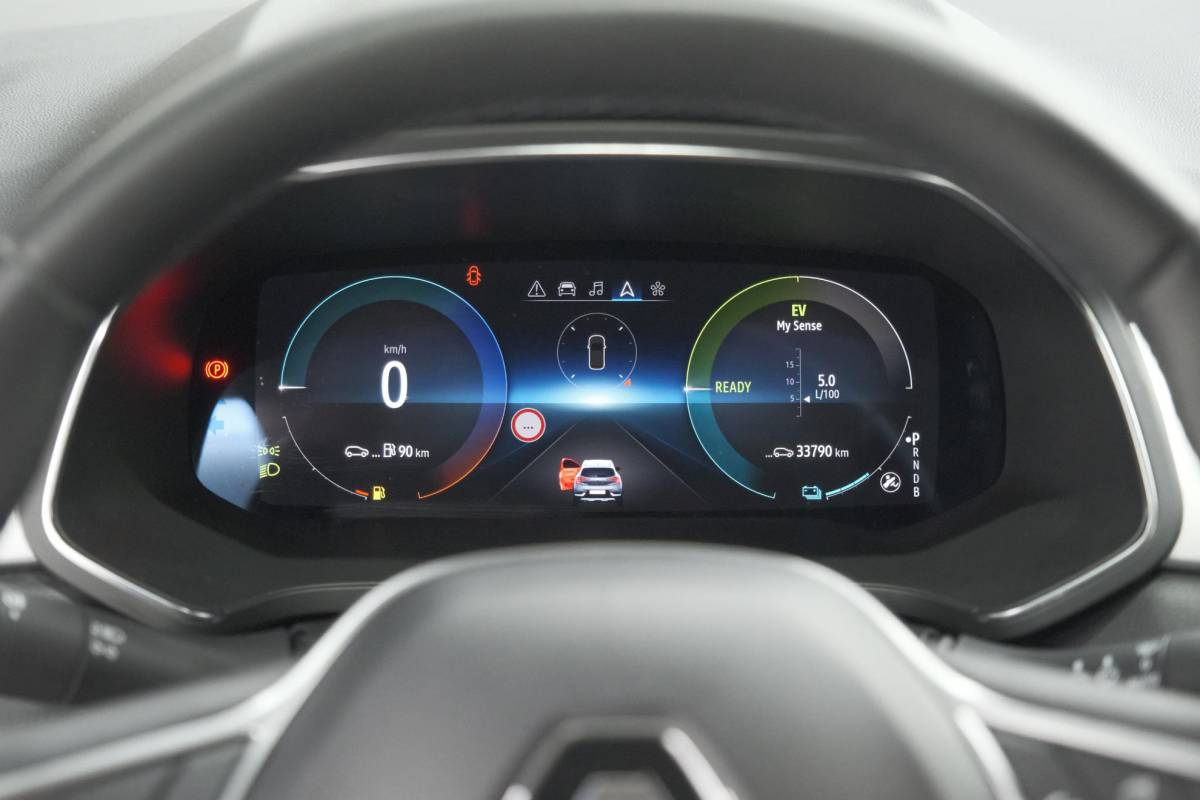 Renault Captur Renault Captur 1.6 E-Tech full hybrid 145 techno | Trekhaak | Pack Full Screen | Camera | Parkeersensoren | Apple Carplay