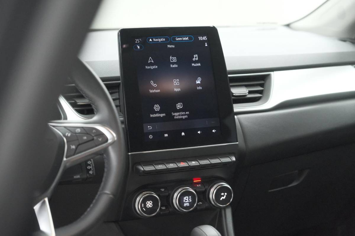 Renault Captur Renault Captur 1.6 E-Tech full hybrid 145 techno | Trekhaak | Pack Full Screen | Camera | Parkeersensoren | Apple Carplay