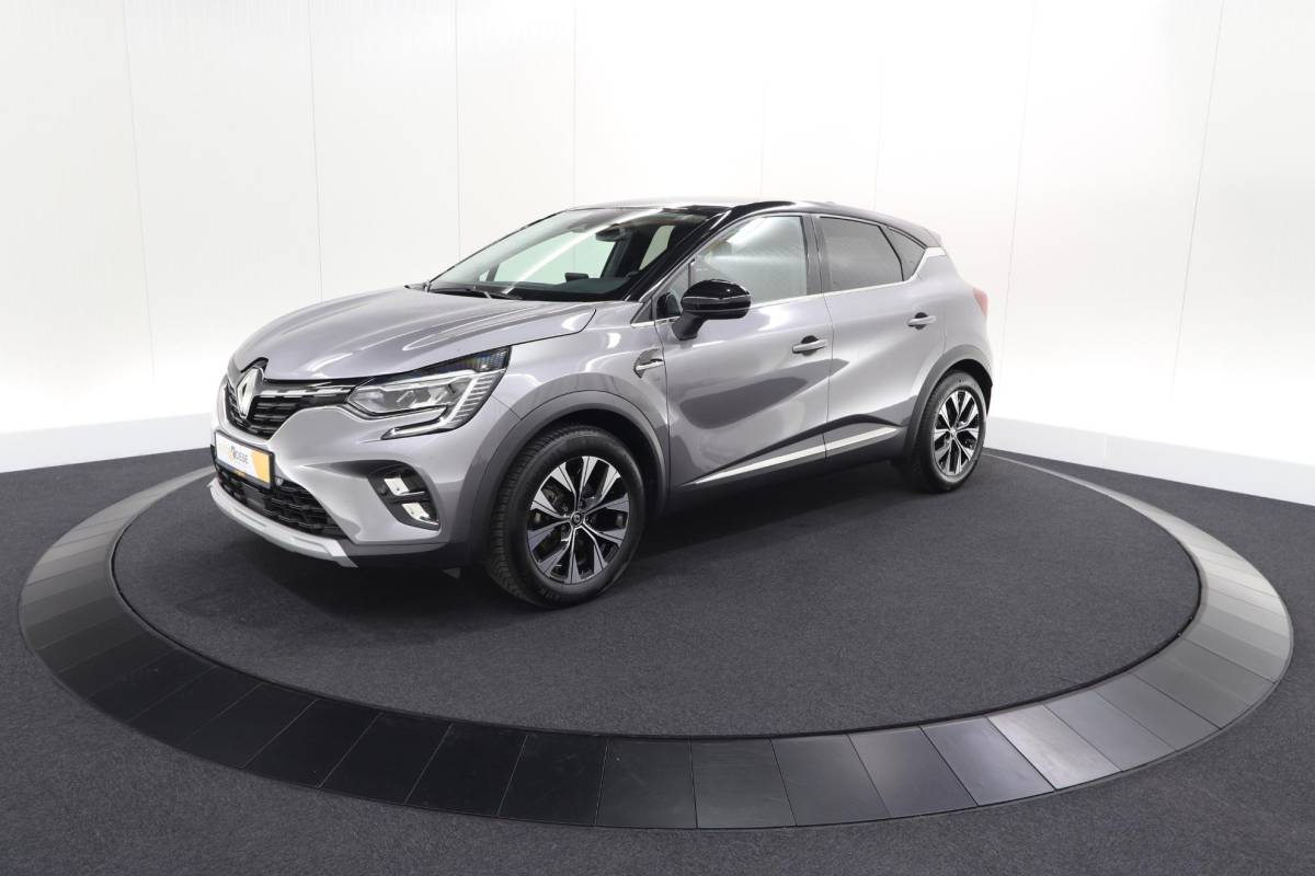 Renault Captur Renault Captur 1.6 E-Tech full hybrid 145 techno | Trekhaak | Pack Full Screen | Camera | Parkeersensoren | Apple Carplay