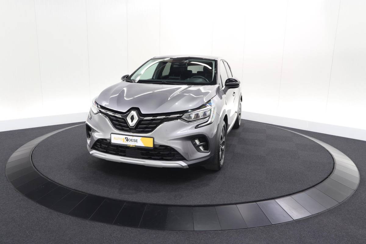Renault Captur Renault Captur 1.6 E-Tech full hybrid 145 techno | Trekhaak | Pack Full Screen | Camera | Parkeersensoren | Apple Carplay