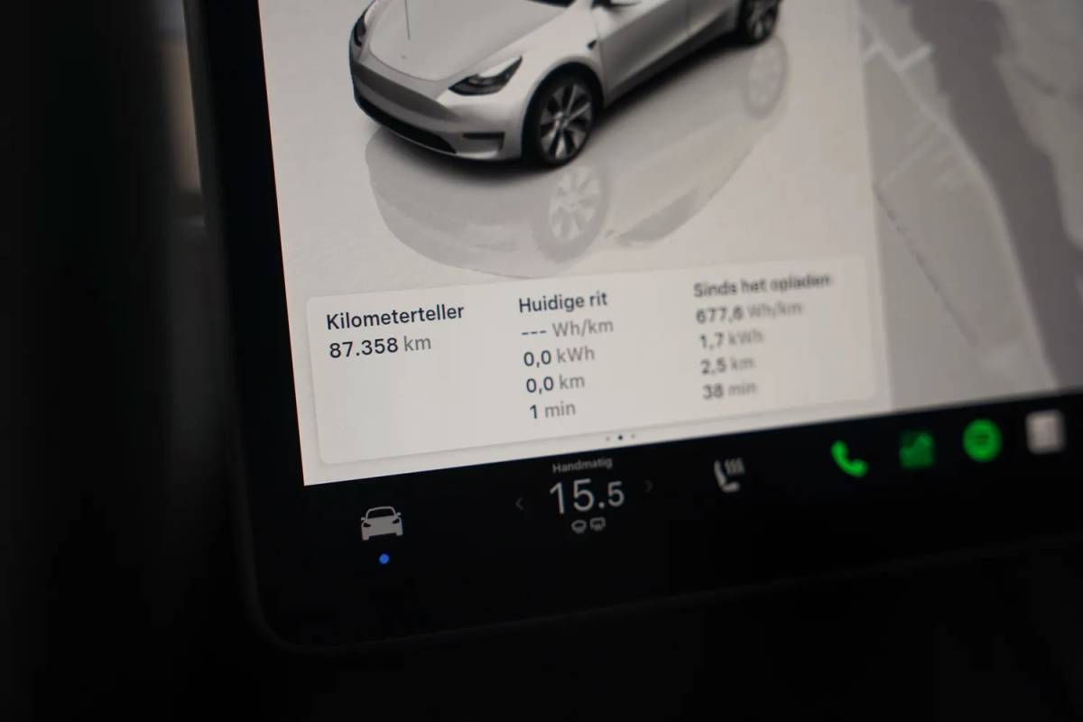 Tesla Model Y Tesla Model Y Long Range Dual Motor AWD [ FSD Pano Leder Stuur-&stoelverwarming ]